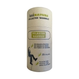 Basic Nature - Pflaster Bambus, 25 St., 7,6 x 1,9 cm, braun